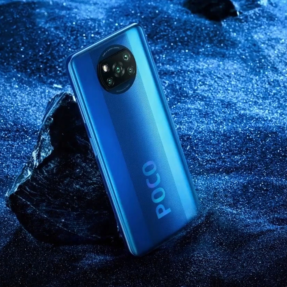 Смартфон Xiaomi poco x3 NFC 6/128gb