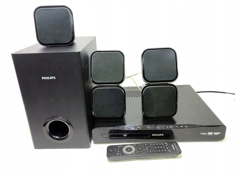 KINO DOMOWE 5.1 PHILIPS HTS2500/12
