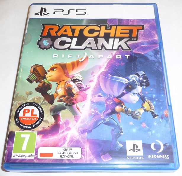 Ratchet Clank Rift Apart PS5 = PŁYTA PL Wejherowo - 12797214888 ...