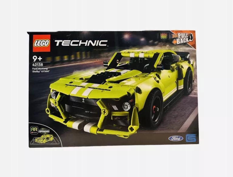 LEGO TECHNIC 42138 FORD MUSTANG