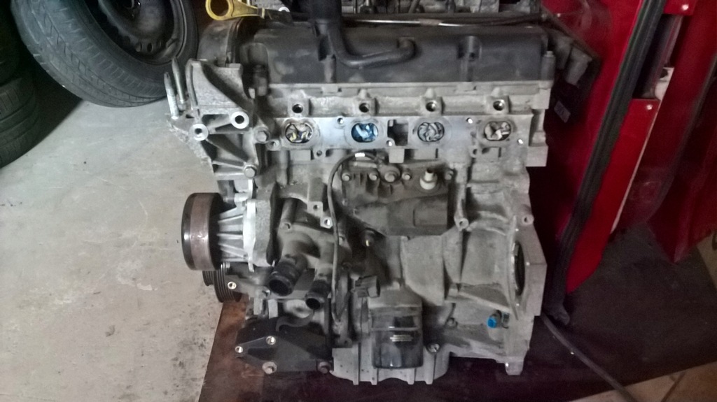 Silnik Ford Fiesta MK6 1,25 8503126005 oficjalne archiwum Allegro