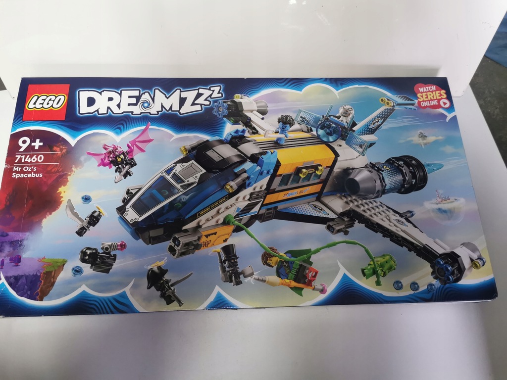 LEGO DREAMZzz 71460 Kosmiczny autobus pana Oza