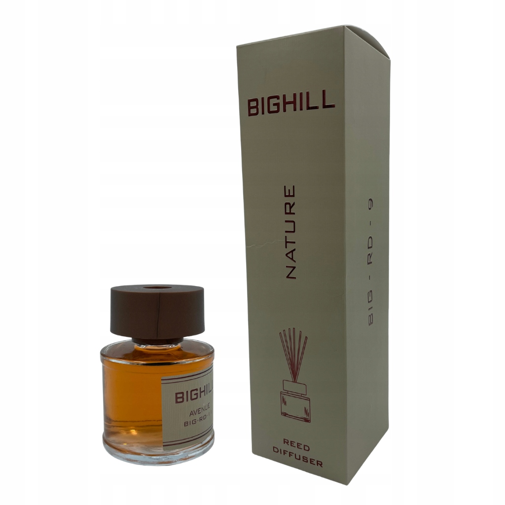 BIGHILL Perfumy Niszowe Do Wnętrz Nature 120 ml - 12092729523 ...