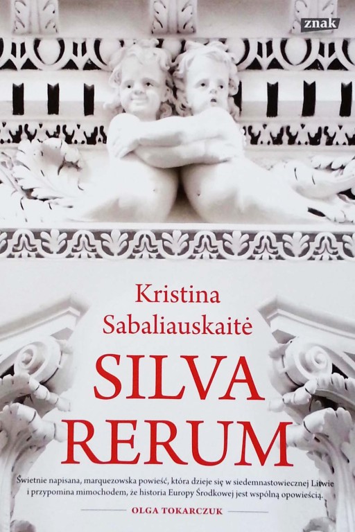 Silva rerum - Kristina Sabaliauskaite AUTOGRAF!