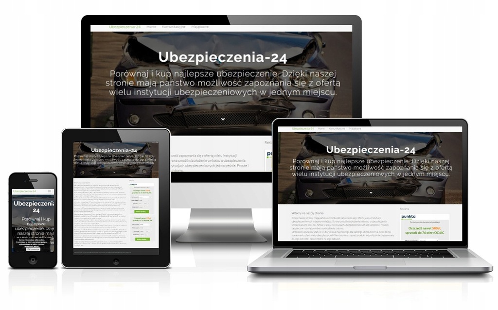 Ubezpieczenia-24.com.pl -kalkulator ubezpiec OC/AC