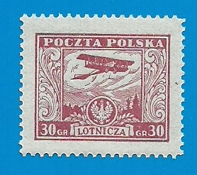 223** - luzak - Lotniczy 30Gr - 1925r - CZYSTY