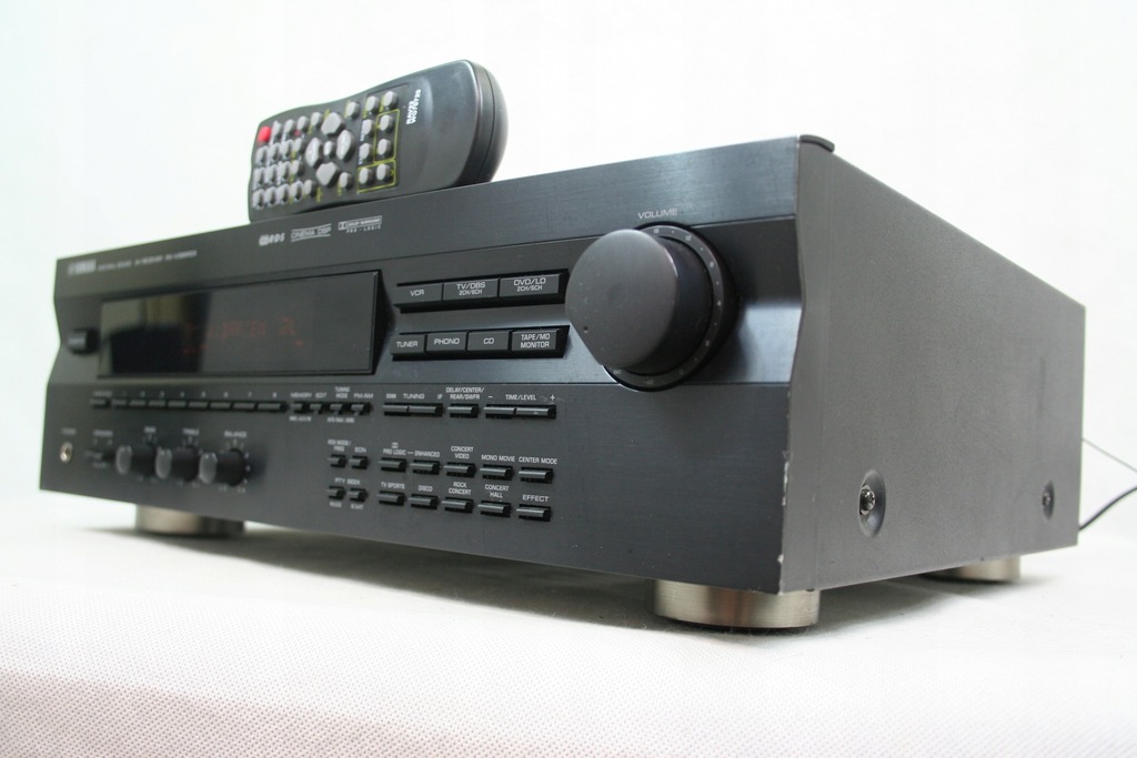 Amplituner YAMAHA RXV395RDS7x145W PrologicPILO 12811743914