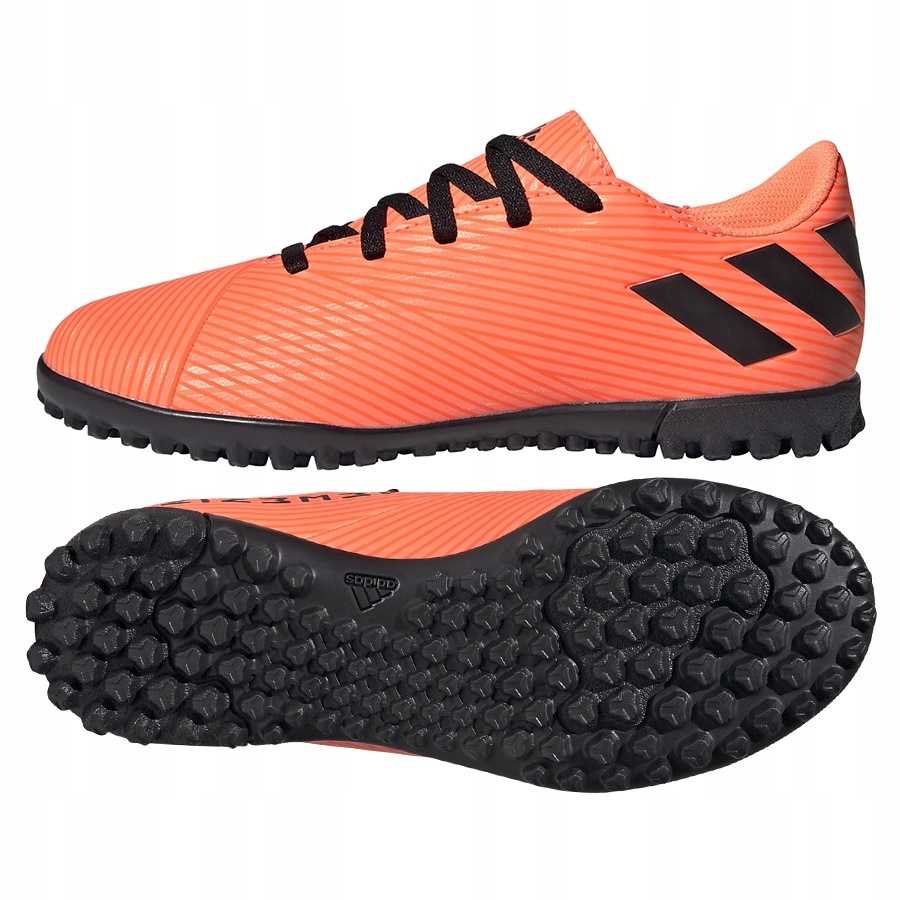 Buty adidas Nemziz 19.4 TF J EH0503 pomarańczowy 2