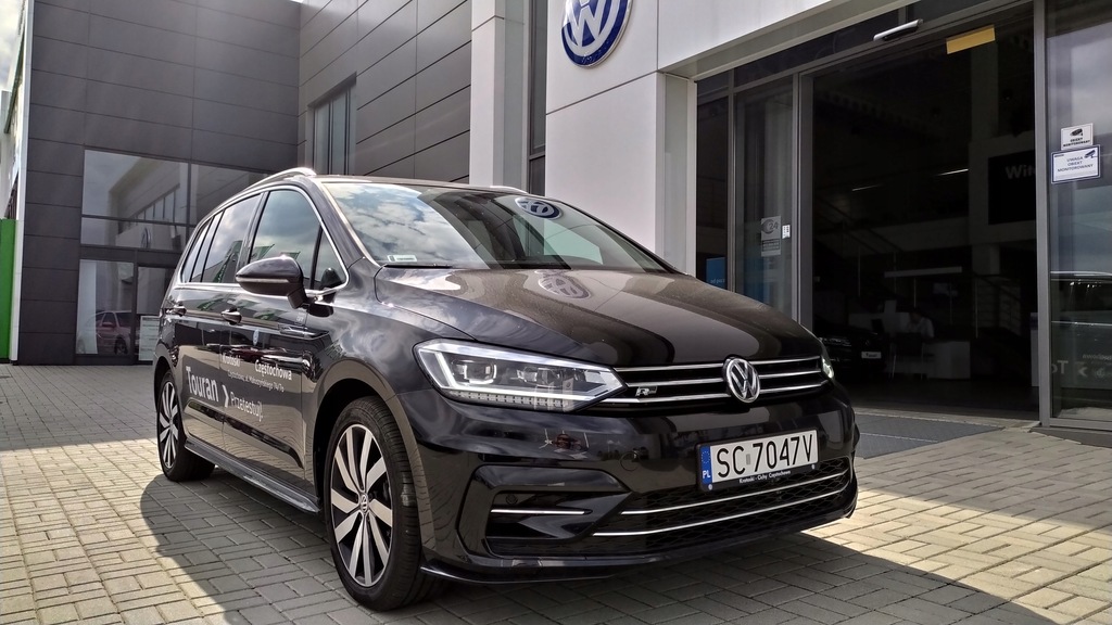 VW TOURAN (5T1) 2.0 TDI 190 KM