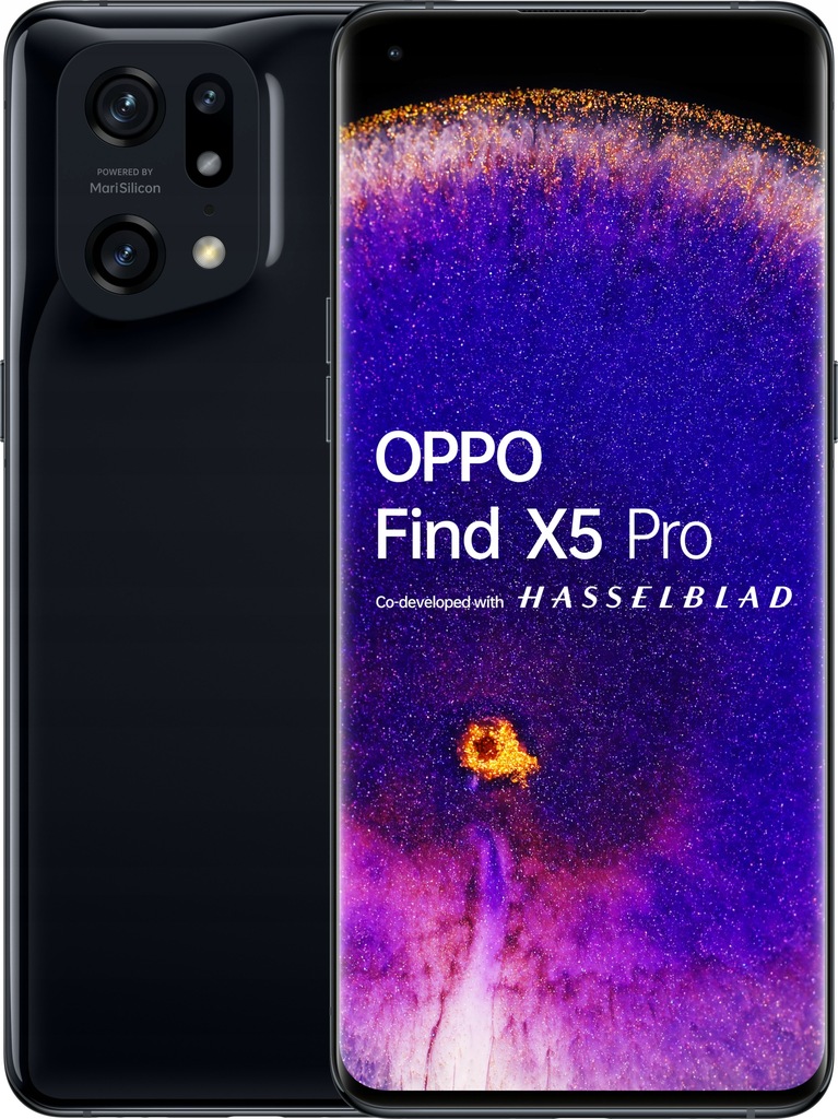 Smartfon OPPO Find X5 Pro 12GB/256GB czarny