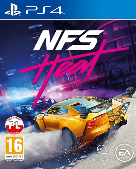 NFS HEAT - NEED FOR SPEED +DLC - PL! - folia - PS4