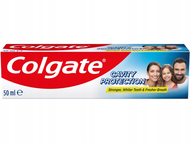 PASTA DO ZĘBÓW COLGATE CAVITY PROTECTION 50ml