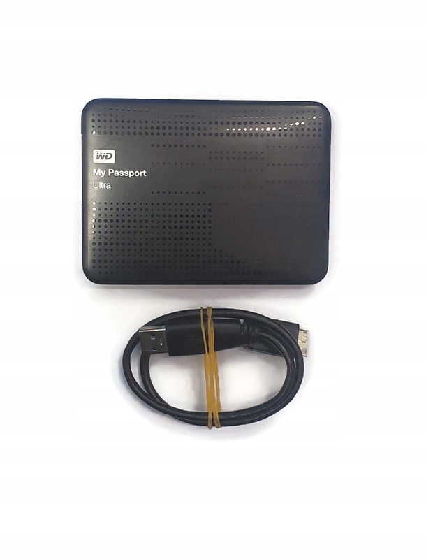 Dysk zewnętrzny Wd My Passport Ultra 1tb kabel usb