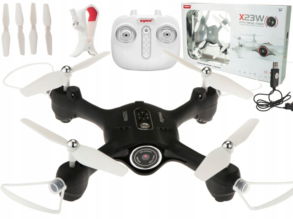 DRON SYMA X23W 2.4GHZ 4CH FPV WI-FI