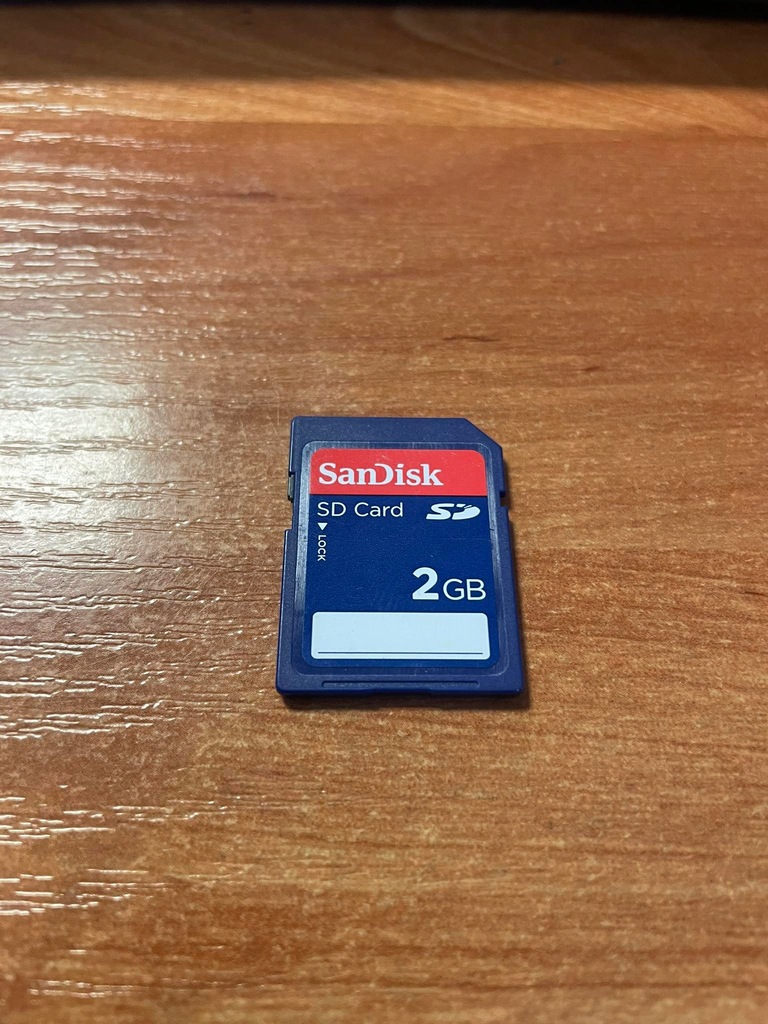 Karta SD SanDisk 2 GB