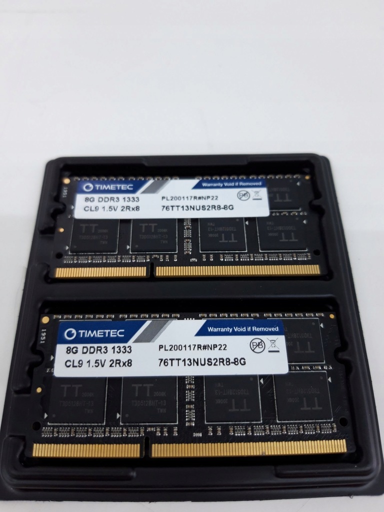Timetec Hynix IC DDR3 1333 MHz PC3-10600