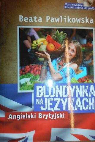 Blondynka na jezykach Angielski Brytyjski / brak c