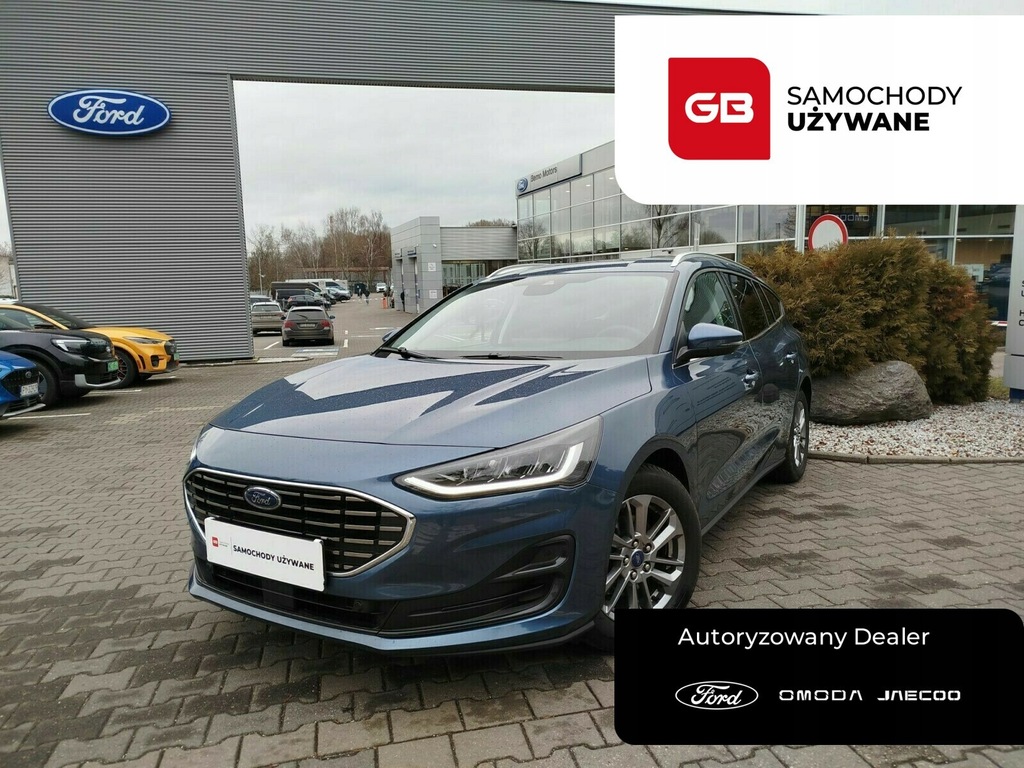 Ford Focus 1.0 EcoBoost Hybrid 125KM M6 Titanium X