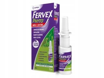 FERVEX PHYTO NOS I ZATOKI SPRAY DO NOSA 15ML