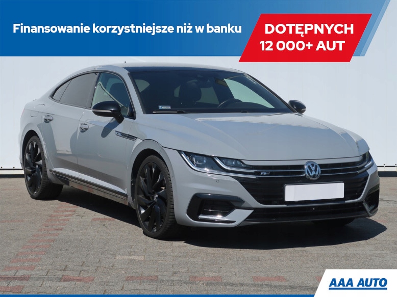 VW Arteon 2.0 TSI , Salon Polska, Automat, Skóra