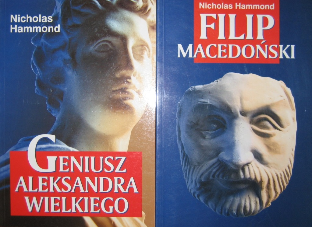 GENIUSZ ALEKSANDRA +FILIP MACEDOŃSKI N. HAMMOND