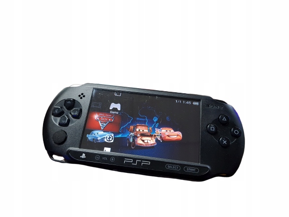 Sony PSP Street E-1004 + gra AUTA