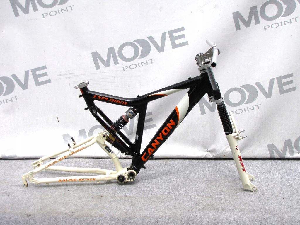 rama full CANYON 26 damper RST dwupółka RST 12250031887