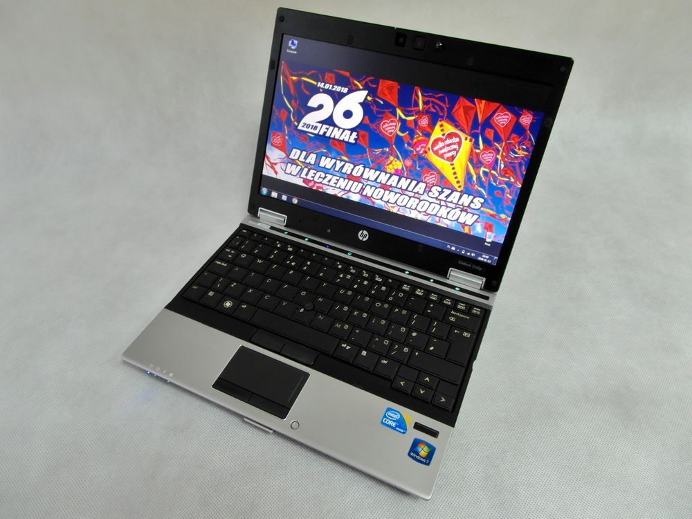 HP EliteBook 2540p i7-640LM 2.13GHz 4/64GB WIN7