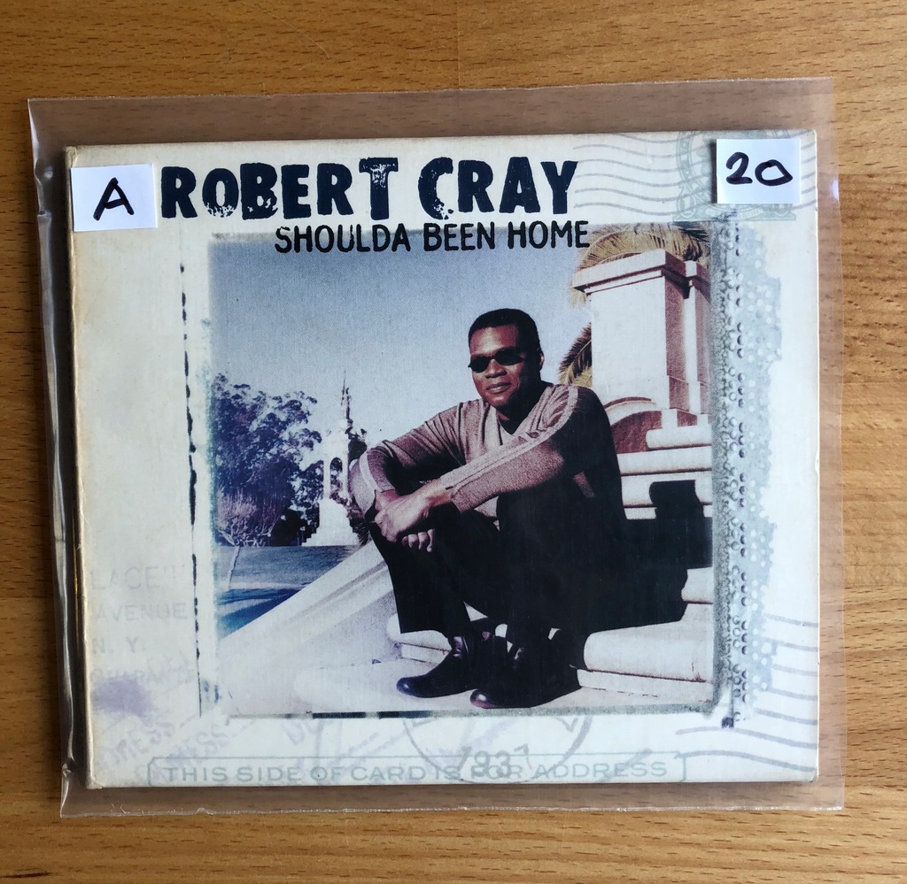 Купить Роберт Крэй - Должен был быть дома (CD): отзывы, фото, характеристики в интерне-магазине Aredi.ru