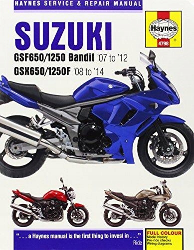 Suzuki Gsf650/1250 Bandit & GSX650/1250F (07