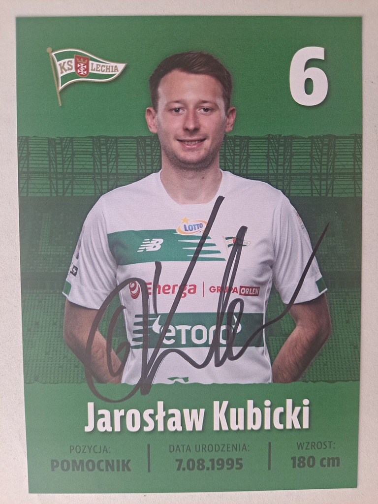 KUBICKI LECHIA GDAŃSK SEZON 2021-2022 NOWOŚĆ!!!