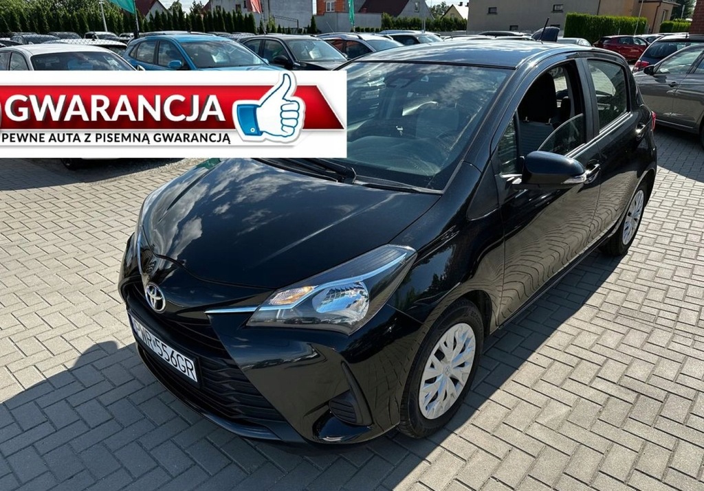 Toyota Yaris 1.5 benz. 112KM Gwarancja Zamiana Zarejestrowany 1.5 Benzyna