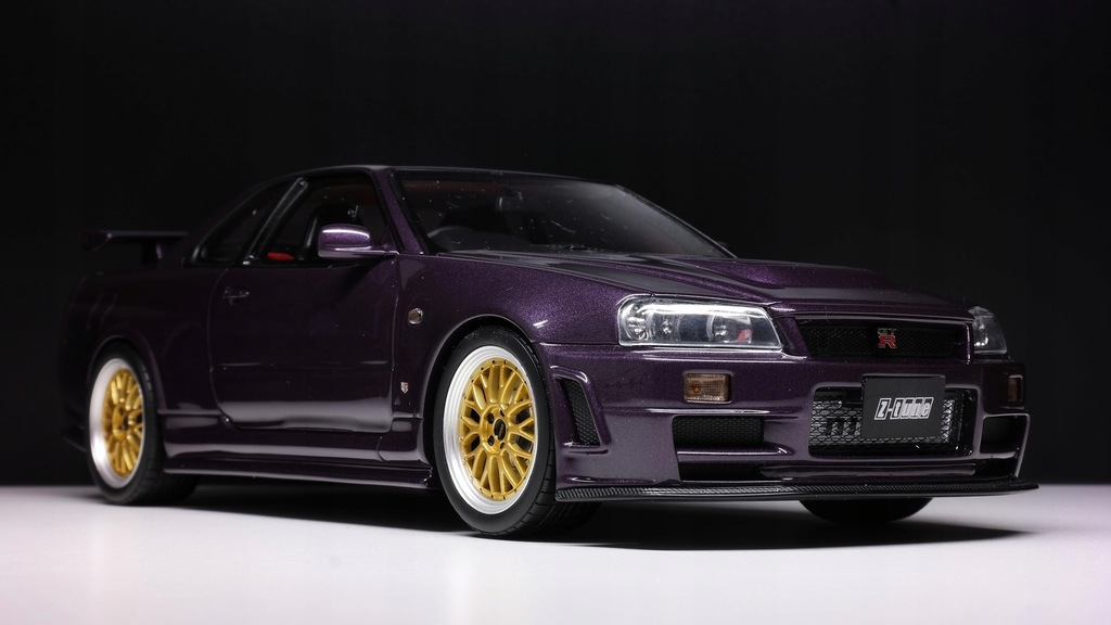 Nissan Skyline Gt R Nismo Z Tune R34 1 18 Otto 8905129991 Oficjalne Archiwum Allegro