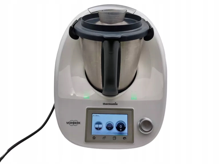 ROBOT KUCHENNY THERMOMIX TM5 NAKŁADKI VAROMA PRZEPISY!