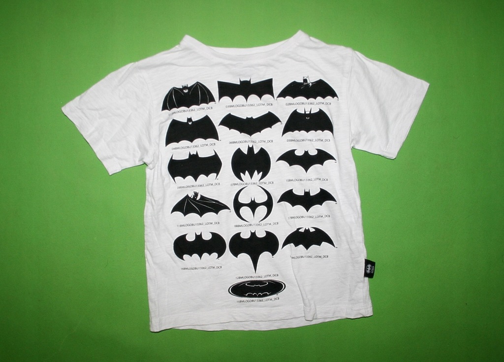 REBEL modny t-shirt koszulka BATMAN 110