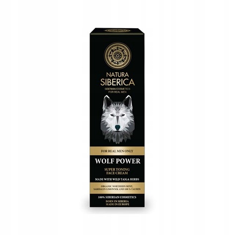 Siberica Men krem tonizujący 50 ml