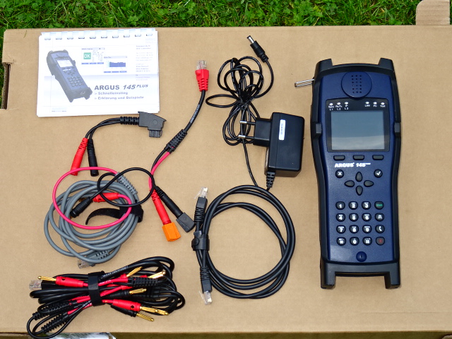 TESTER SIECI ARGUS 145 PLUS