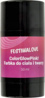 FESTIWALOVE farbka do ciała i twarzy sztyft róż