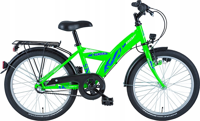 Rowery dziecięce BBF Mover Boys 20 (3-speed) Zielo