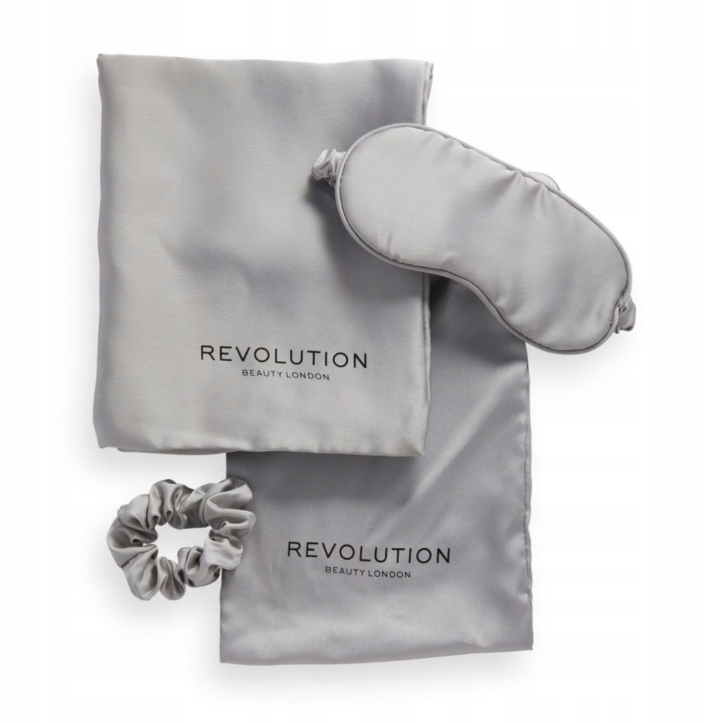 Revolution Beauty The Beauty Sleep Satin Set Satyn