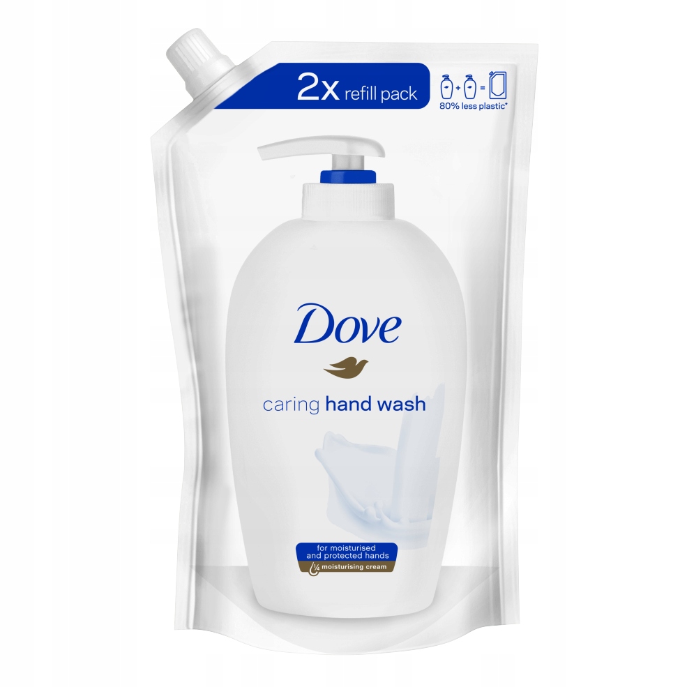 DOVE HAND WASH ORIGINAL Mydło do rąk w płynie 500m