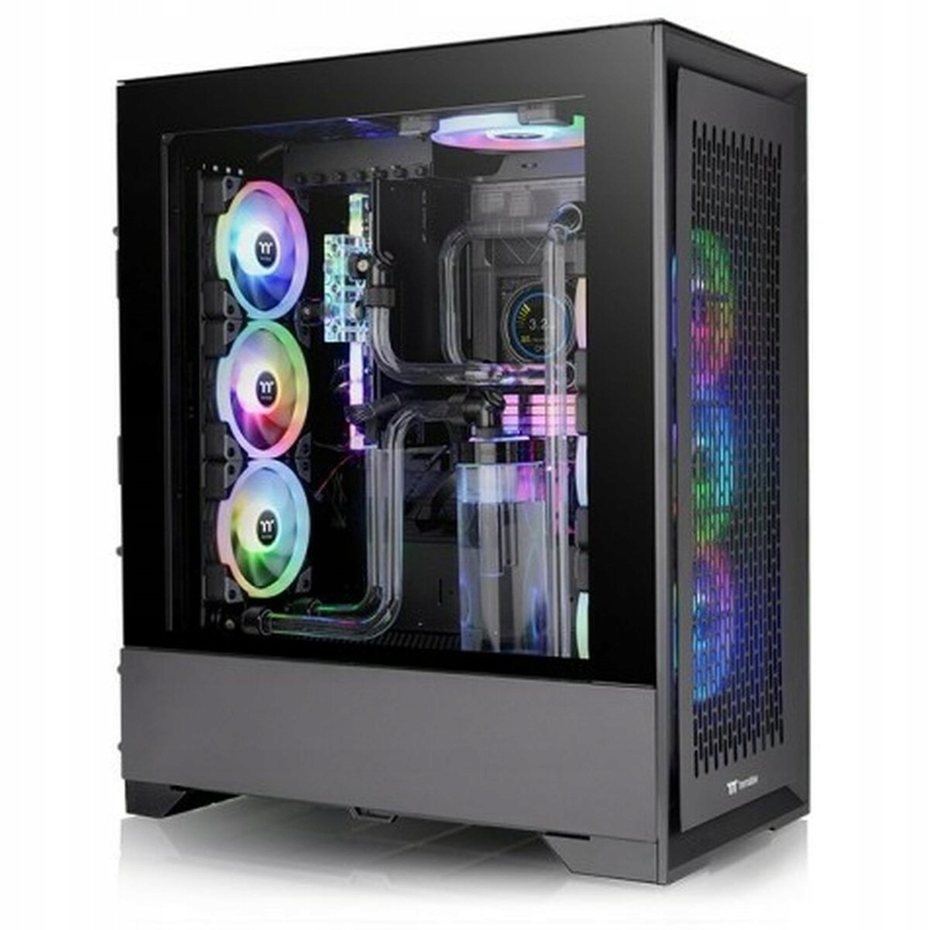 Semi Wieża ATX THERMALTAKE CTE T500 Air Czarny