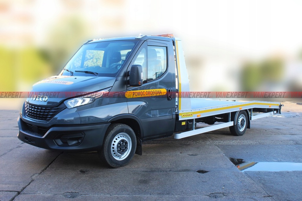 Nowy iveco Daily Pomoc Drogowa autolaweta 180KM