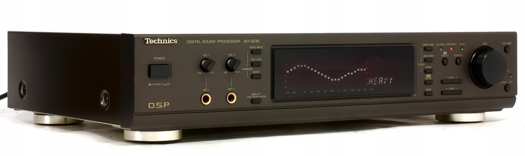 TECHNICS SH-GE90 TOP KOREKTOR GRAFICZNY PROCESOR