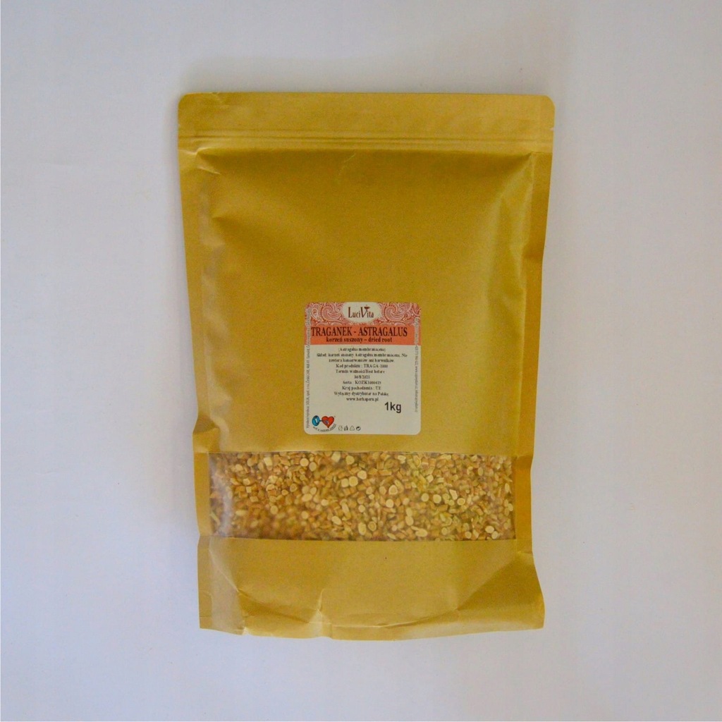 Traganek - korzeń suszony - 1000g (1kg)