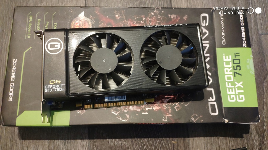 Gainward gtx 750 ti golden sample new arrivals