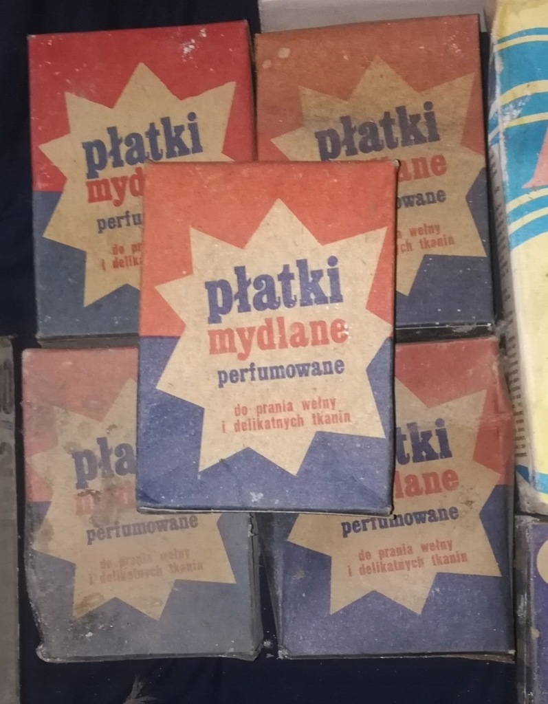 PŁATKI MYDLANE PERFUMOWANE