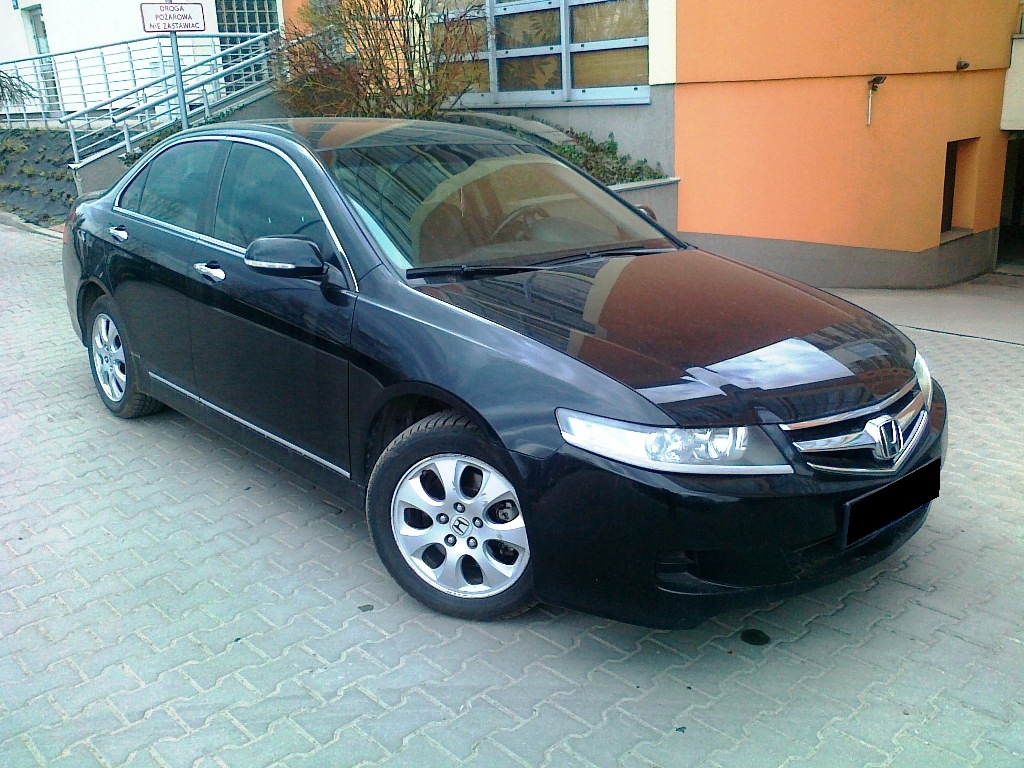 Honda Accord SPORT * Lifting Skóra * BEZWYPADKOWY