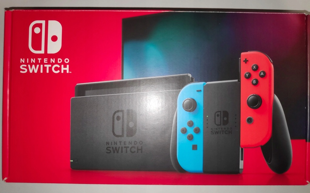 Nintendo Switch Red Blue v2