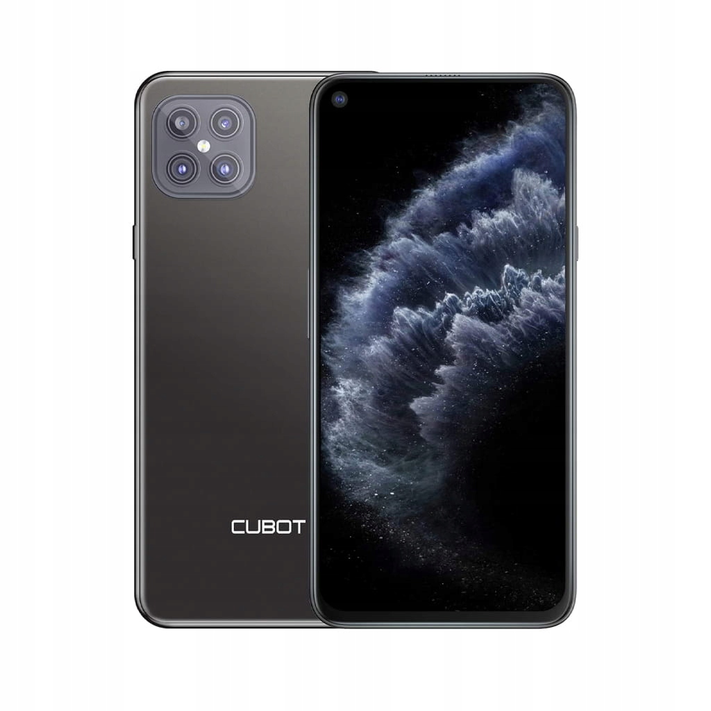 Smartfon Cubot C30 Dual 8/128GB Black